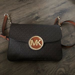 Michael kors Fulton logo crossbody